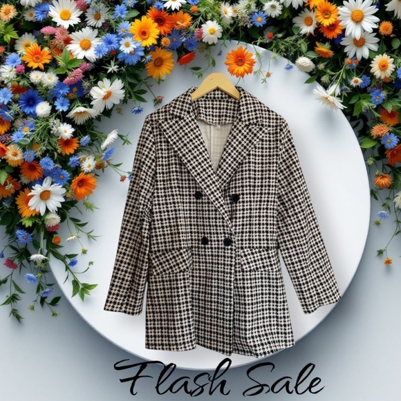 Multicolored Blazer. Size L - Picture 4 of 13